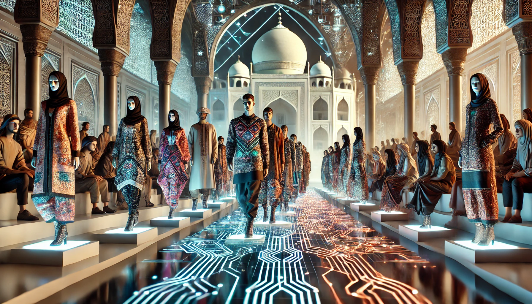 AI-Powered Fashion: How Middle Eastern Designers Are Revolutionizing the Runway